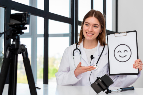 Como o posicionamento digital médico influencia a confiança do paciente